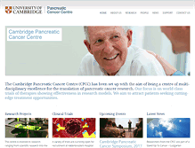 Tablet Screenshot of cambridge-pcc.org